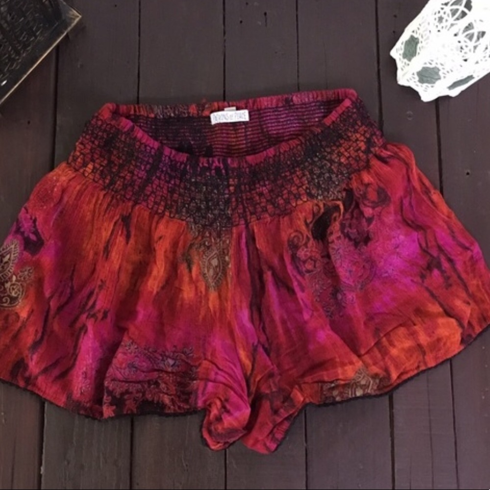 Patrons of peace bohemian shorts